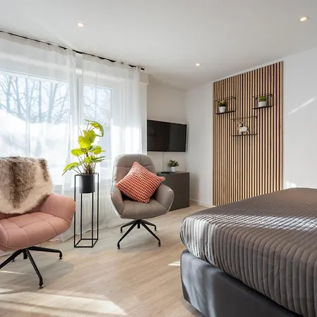 Boutique Am Stadtgarten Apartment Freiburg im Breisgau