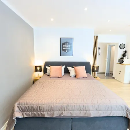 Apartment Boutique Am Stadtgarten Freiburg im Breisgau