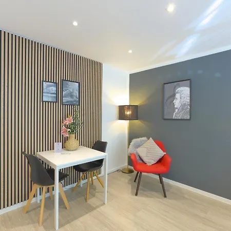 Boutique Am Stadtgarten Apartment *