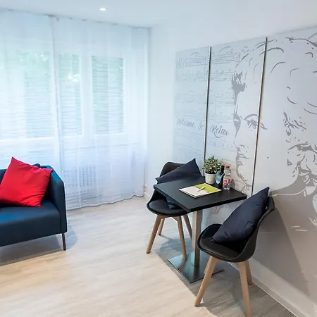 Apartment Boutique Am Stadtgarten Freiburg im Breisgau