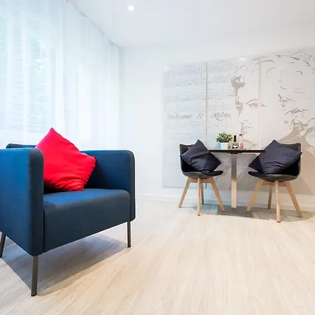 Apartment Boutique Am Stadtgarten Freiburg im Breisgau