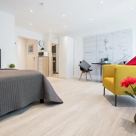 Apartment Boutique Am Stadtgarten *