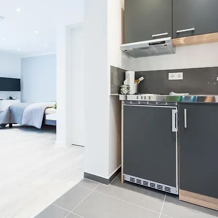 Apartment Boutique Am Stadtgarten Freiburg im Breisgau